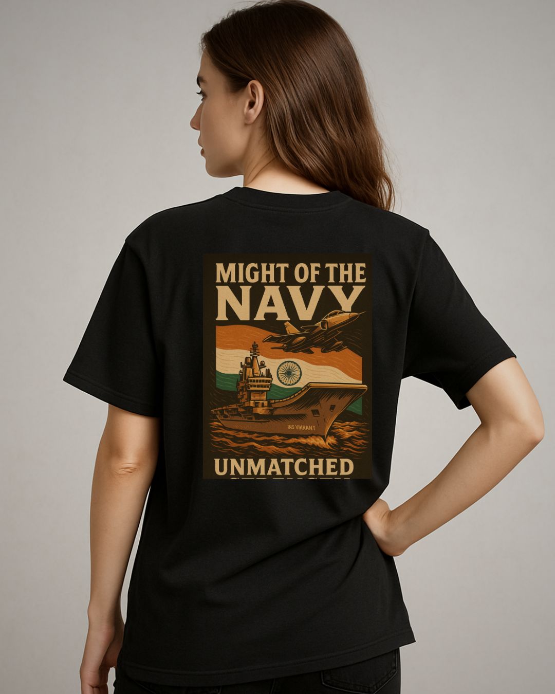 INS VIKRANT:  MIGHT OF THE NAVY