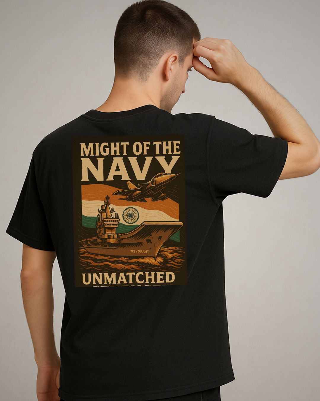 INS VIKRANT:  MIGHT OF THE NAVY