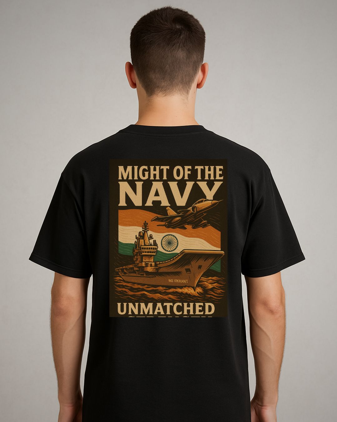 INS VIKRANT:  MIGHT OF THE NAVY