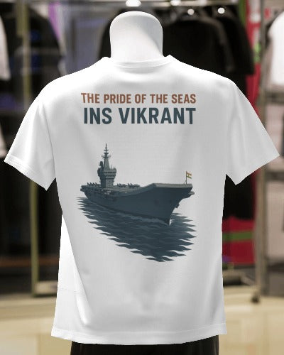INS VIKRANT IN ACTION